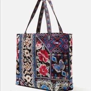 NWT Johnny Was Florence Everyday Tote